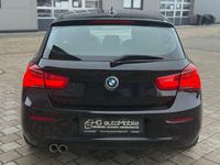 Gebraucht BMW 120 Advantage 190 PS (139 kW) 2016 Schwarz Kleinwagen