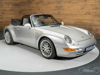 Gebraucht Porsche 993 281 PS (206 kW) 1997 Grau Cabrio
