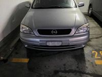 Gebraucht Opel Astra 115 PS (84 kW) 2000 Silber Limousine