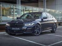 Gebraucht BMW M550 Performance 530 PS (389 kW) 2022 Blau Limousine