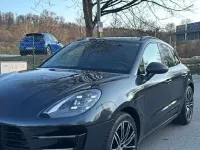 Gebraucht Porsche Macan Turbo Performance Package 441 PS (324 kW) 2018 Grau SUV