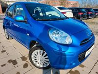 Gebraucht Nissan Micra Acenta 80 PS (58 kW) 2012 Blau Limousine