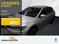 Gebraucht VW Polo Move 95 PS (69 kW) 2024 Silber Kleinwagen