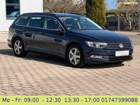 Gebraucht VW Passat 150 PS (110 kW) 2017 Blau Kombi
