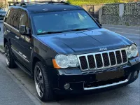 Gebraucht Jeep Grand Cherokee Overland 218 PS (160 kW) 2010 Schwarz SUV