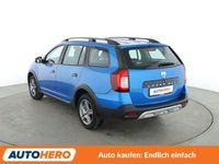 Gebraucht Dacia Logan MCV Stepway 90 PS (66 kW) 2018 Blau Kombi