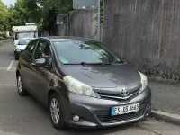 Gebraucht Toyota Yaris Life 99 PS (72 kW) 2012 Grau Kleinwagen