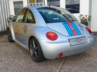 Gebraucht VW New Beetle 75 PS (55 kW) 2004 Silber Kleinwagen
