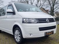 gebraucht VW Caravelle T5Benziner-lang Radstand-8xSitzer-AHK