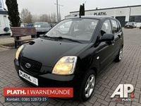 Gebraucht Kia Picanto LX 65 PS (47 kW) 2007 Schwarz Kleinwagen