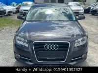 Gebraucht Audi A3 Attraction 105 PS (77 kW) 2013 Grau Limousine