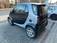 gebraucht Smart ForTwo Coupé Automatik Leder Klimaanlage Alufelgen 54PS