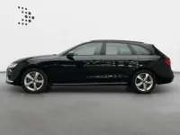 Gebraucht Audi A4 Advanced 150 PS (110 kW) 2024 Mythosschwarz metallic Kombi