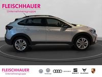 Gebraucht VW Taigo Move 150 PS (110 kW) 2025 Silber SUV