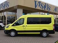 Gebraucht Ford Transit Trend 131 PS (96 kW) 2024 Schwefelgelb (ral 1016) Van / Kleinbus