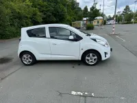 Gebraucht Chevrolet Spark LS 68 PS (50 kW) 2011 Weiß Kleinwagen