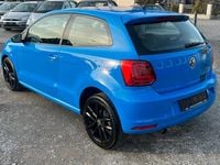 Gebraucht VW Polo 90 PS (66 kW) 2014 Blau Kleinwagen