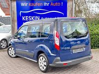 Gebraucht Ford Tourneo Connect 101 PS (74 kW) 2014 Blau Van / Kleinbus