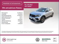 Neu VW T-Cross 116 PS (85 kW) 2025 Silber SUV