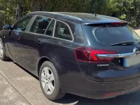 Gebraucht Opel Insignia 140 PS (102 kW) 2016 Schwarz Kombi