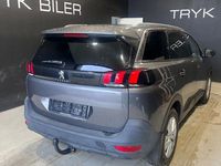 Gebraucht Peugeot 5008 Active 131 PS (96 kW) 2019 Grau Van / Kleinbus