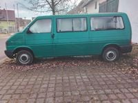 Usata VW Transporter 84 CV (61 kW) 1999 Verde Furgone