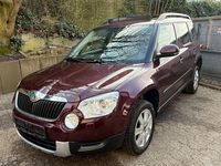 Gebraucht Skoda Yeti Plus Edition 170 PS (125 kW) 2013 Rot SUV