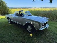 Gebraucht Mercedes SL280 170 PS (125 kW) 1970 Silber Cabrio