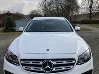 Gebraucht Mercedes E220 All-Terrain 197 PS (144 kW) 2018 Weiß Kombi