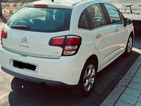Second-hand Citroën C3 68 CP (50 kW) 2014 Alb Hatchback