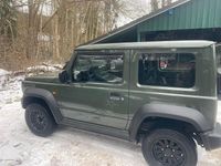 Gebraucht Suzuki Jimny 102 PS (75 kW) 2021 Grün SUV