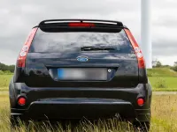 Gebraucht Ford Fiesta 80 PS (58 kW) 2007 Schwarz Kleinwagen