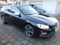 Gebraucht Volvo V60 R-Design 181 PS (133 kW) 2014 Schwarz Kombi