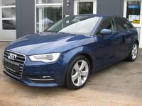 Gebraucht Audi A3 Ambition 140 PS (102 kW) 2013 Scubablau Limousine