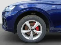 Gebraucht Audi Q5 Business 299 PS (219 kW) 2025 Navarrablau metallic SUV