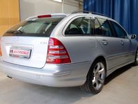 Gebraucht Mercedes C220 Elegance 150 PS (110 kW) 2007 Grau Kombi