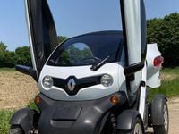 Gebraucht Renault Twizy 11 kW (15 PS) 2016 Weiß Kleinwagen