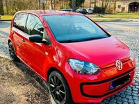 Gebraucht VW up! 60 PS (44 kW) 2015 Rot Kleinwagen