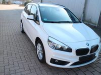 Gebraucht BMW 218 Active Tourer Basis 150 PS (110 kW) 2015 Weiß Van / Kleinbus