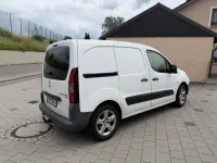 Gebraucht Peugeot Partner 90 PS (66 kW) 2013 Weiß Van / Kleinbus