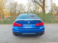 Gebraucht BMW M5 Competition Edition 625 PS (459 kW) 2019 Blau Limousine