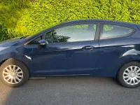 Gebraucht Ford Fiesta Trend 82 PS (60 kW) 2017 Blau Kleinwagen