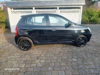 Gebraucht Kia Picanto EX 65 PS (47 kW) 2004 Schwarz Kleinwagen