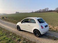 Gebraucht Fiat 500 Lounge 69 PS (50 kW) 2009 Weiß Cabrio