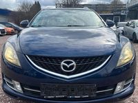 Gebraucht Mazda 6 170 PS (125 kW) 2008 Blau Kombi