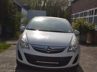 Gebraucht Opel Corsa 69 PS (50 kW) 2012 Weiß Kleinwagen