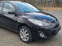 Gebraucht Mazda 2 Edition 75 PS (55 kW) 2012 Schwarz Kleinwagen