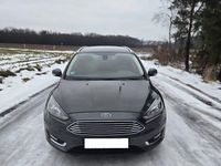 Używany Ford Focus Titanium 125 KM (91 kW) 2018 Szary Kombi