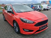Gebraucht Ford Focus ST-Line 182 PS (133 kW) 2018 Rot Kombi
