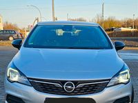 Gebraucht Opel Astra 131 PS (96 kW) 2020 Silber Limousine